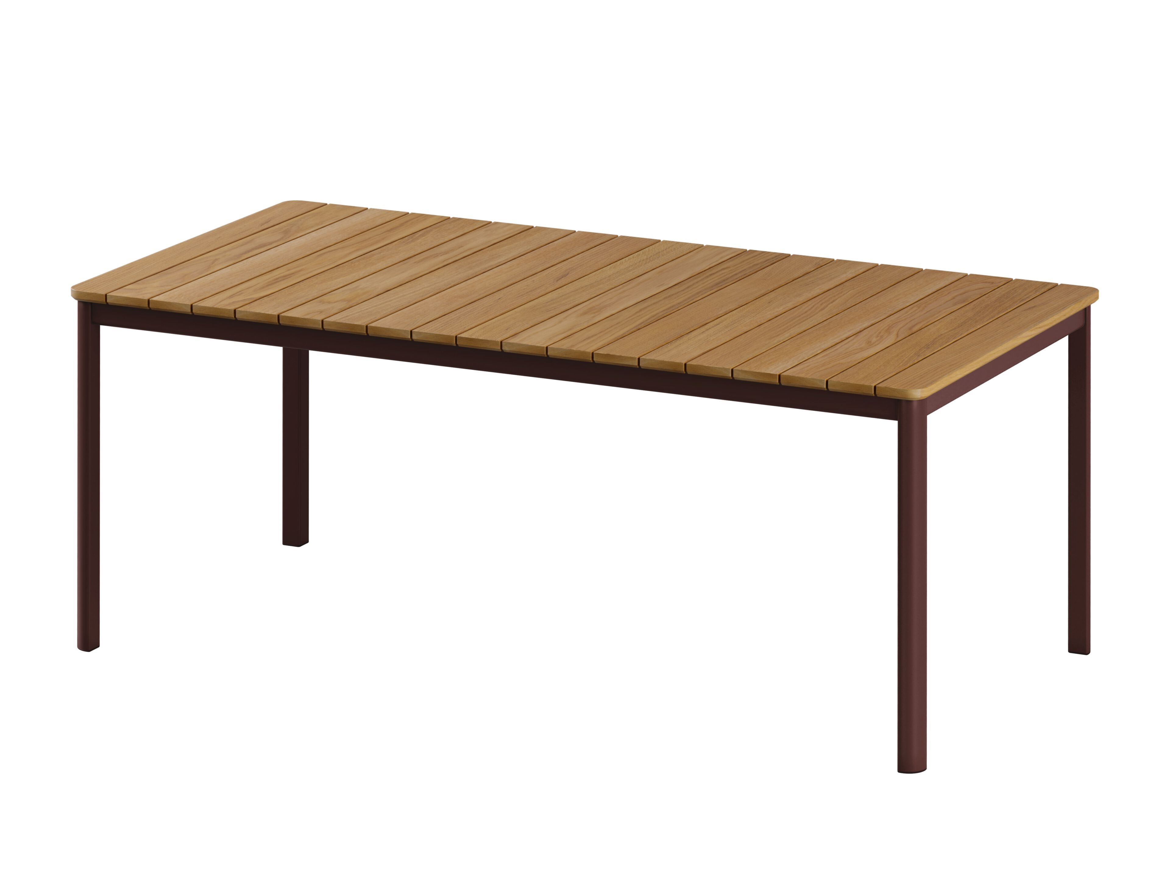 Металлический прямоугольный садовый стол Noah Living Wendel Outdoor ARCH-00021031 - Вид №12