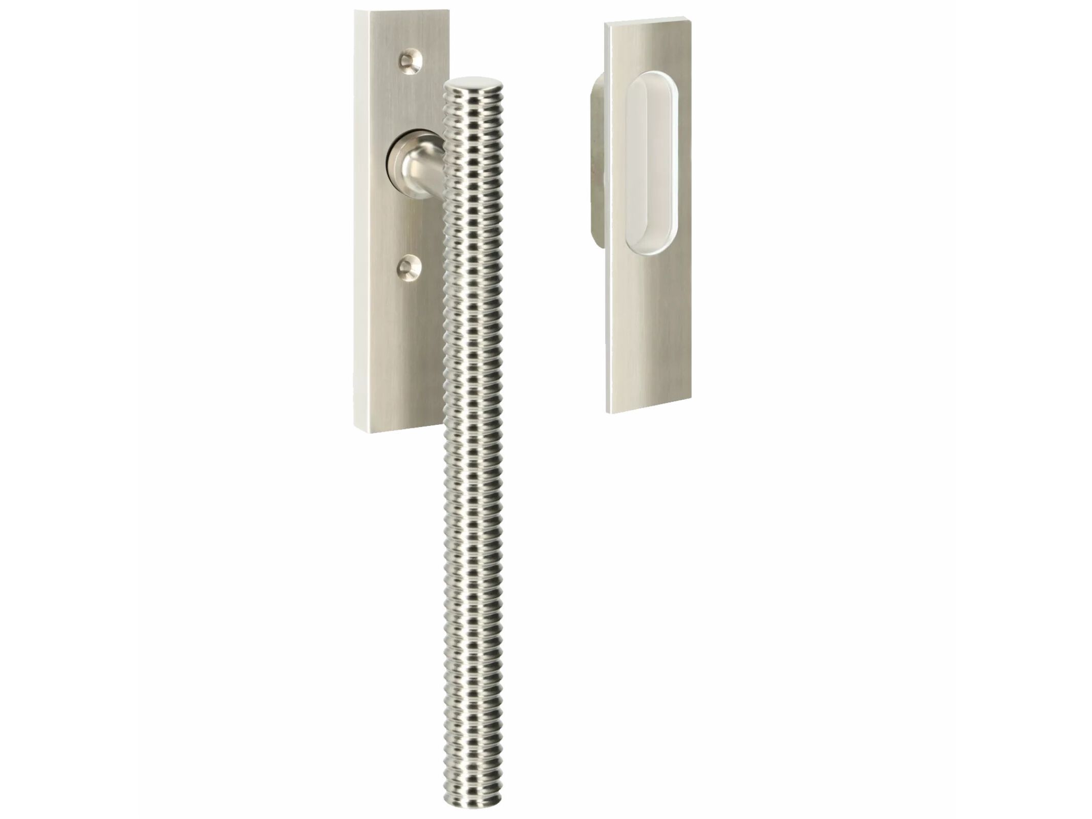 Утопленная латунная ручка на пластине Quincalux London ARCH-00101855 - Вид №4