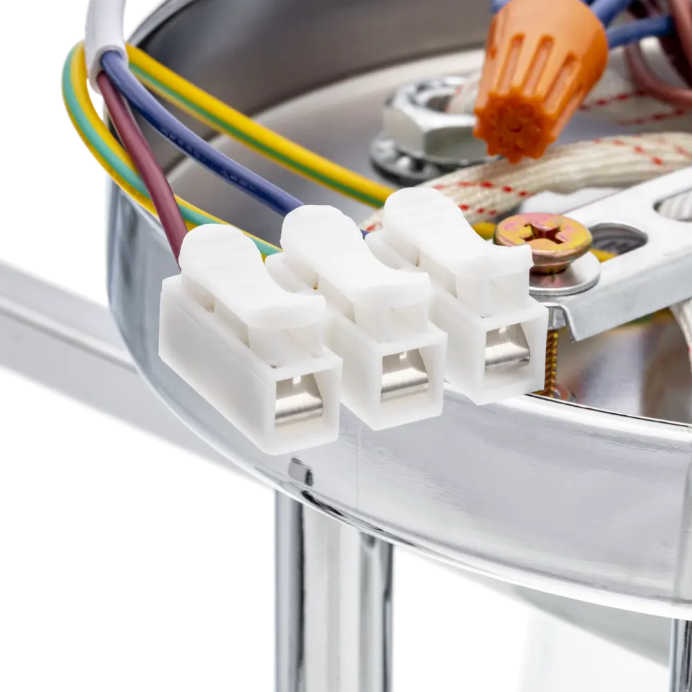 Люстра потолочная Ritter Bari 52519 6 6 ламп Е27 цвет хром STLM-2207657 - Вид №8