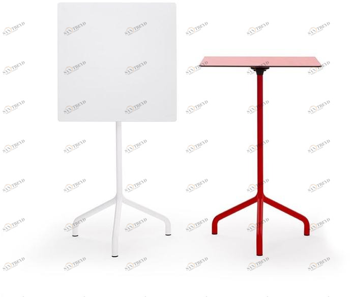 Urbantime Стол высокий квадратный с откидной столешницей Ribaltino sun-id-1452438