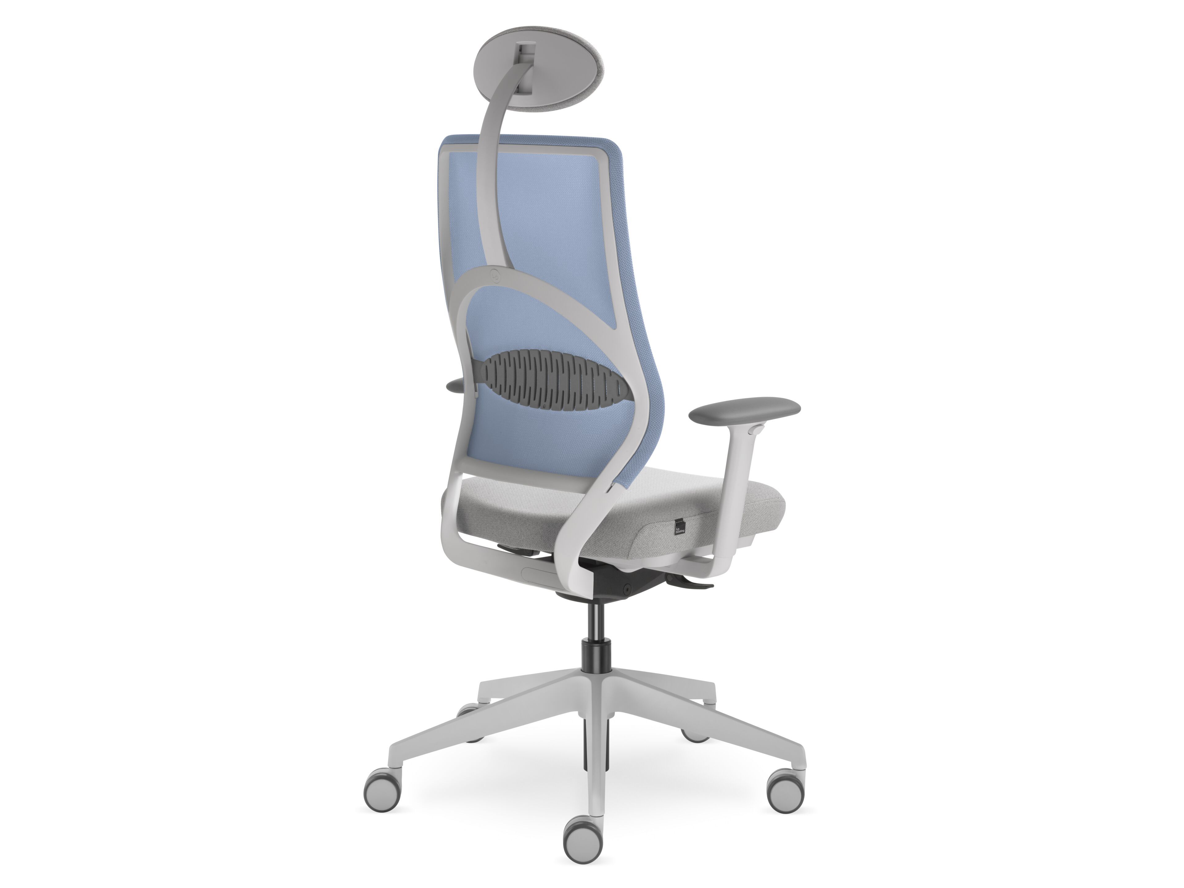 5-спицевое вращающееся офисное кресло с подголовником LD Seating Arcus ARCH-00144822 - Вид №2