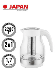 90048545 Электрический чайник KE802G white STLM-0094315 PIONEER