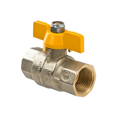 S.277.05 (S.1227.05) Кран шаровой ENOLGAS TOP-GAS c ручкой «бабочка» и внутренней резьбой Valtec 3/4" 