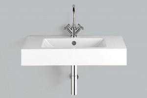 4203000400 Умывальник, wt.pr800h, белая, для простого ухода Alape серия PR