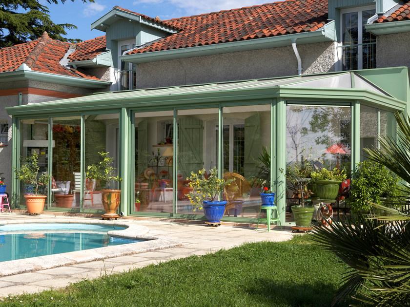 Reynaers Aluminium Алюминиевая система с терморазрывом для веранд и крыш Concept roof sun-id-1455491 - Вид №6