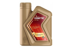 17940673 Трансмиссионное масло Kinetic ATF III минер. кан. 4 л 40817542 Роснефть