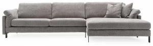 Calligaris Диван из ткани с шезлонгом  Cs/3411