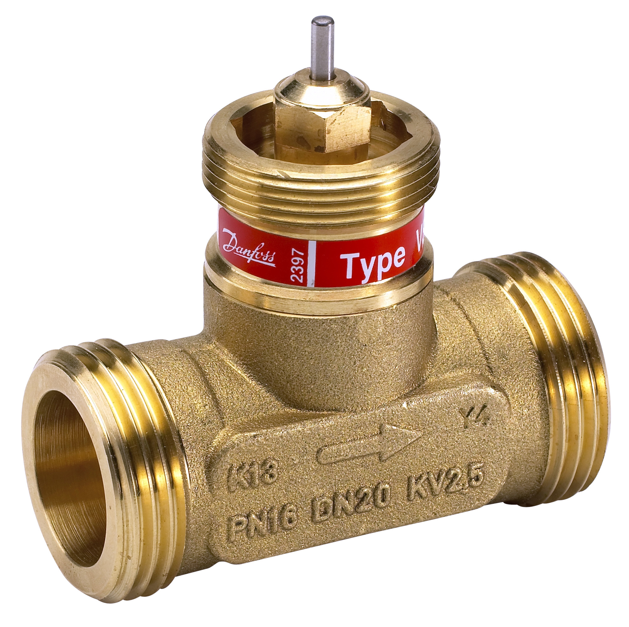Danfoss Клапан регулирующий проходной VS 2 Клапан регулирующий VS 2 Ду 20/2,5 065F2120  - Вид №11