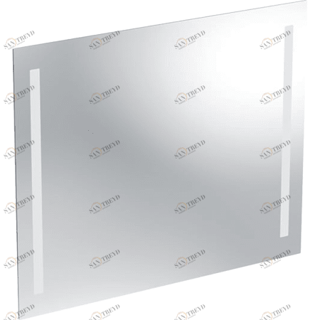 GEBERIT 500.581.00.1 Зеркало с подсветкой Option Basic, двухсторонняя подсветка 