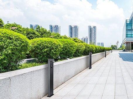 BEL-LIGHTING Светодиодный алюминиевый столбик Sampa 8037p1/8037d1  - Вид №2