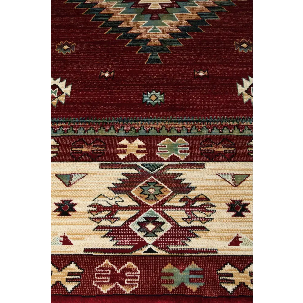 Ковер вискоза Hermitage 14504/1060 135x195 см цвет красный 85305666 STLM-2142228 RAGOLLE  - Вид №4