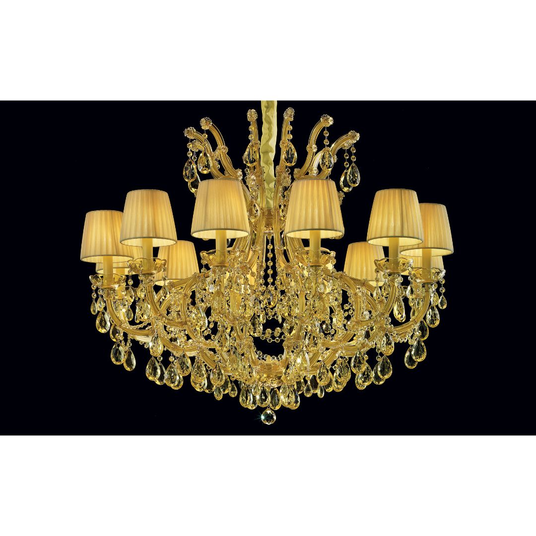 Masiero VE 959/56 люстра подвесная большая Maria teresa ve95956 - Вид №1