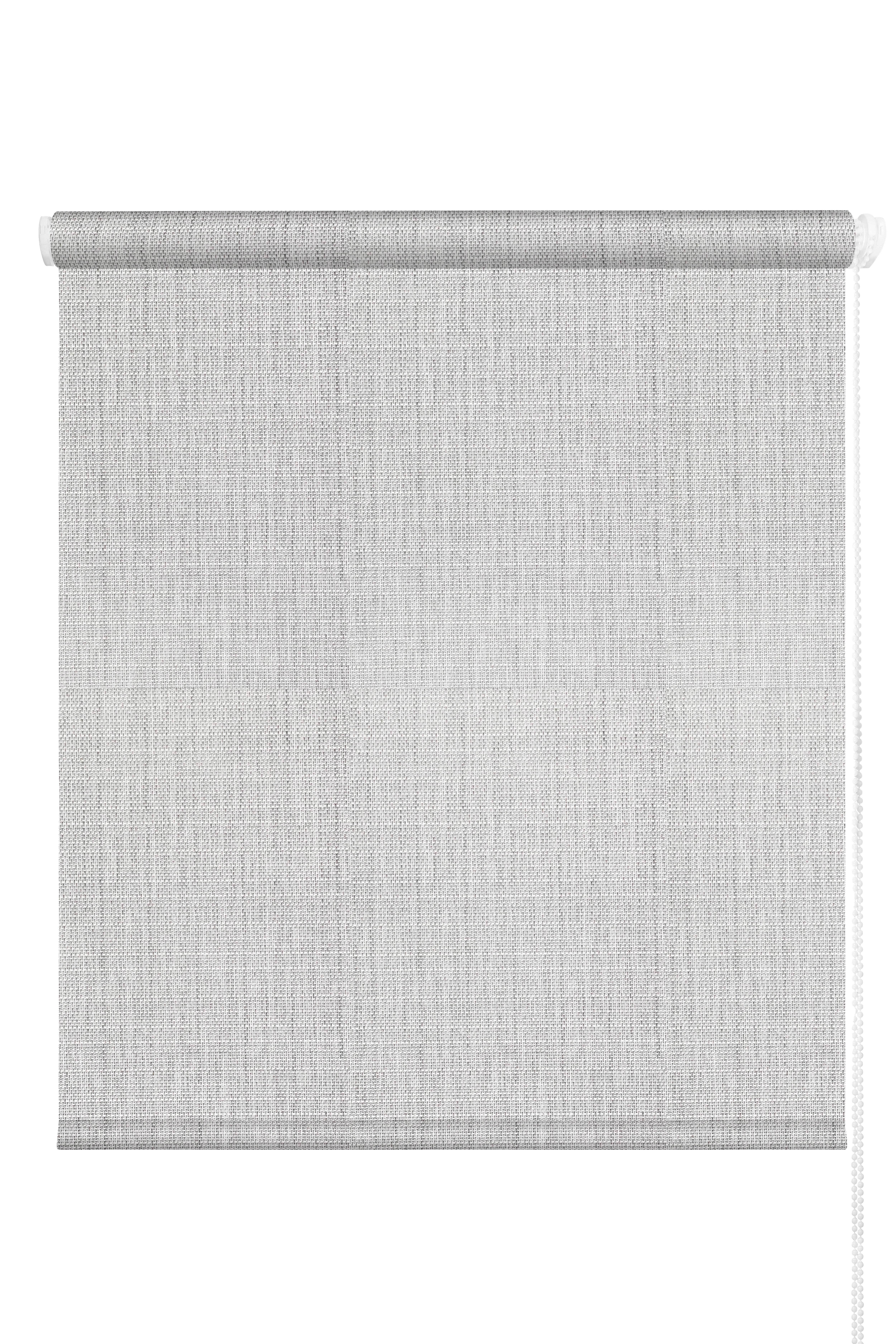 Рулонная штора блэкаут Legrand Импульс 40×175 см светло-серая 86542103 STLM-0069760 - Вид №2