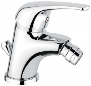 95004CR Смеситель Winny с донным клапаном для Биде, цвет хром