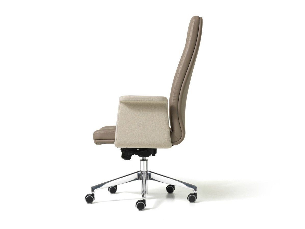 Регулируемое по высоте офисное кресло из искусственной кожи с колесами Diemme Артур ARCH-00091744 - Вид №2