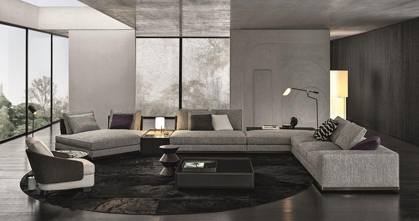Minotti Диван West sun-id-1450462 - Вид №4