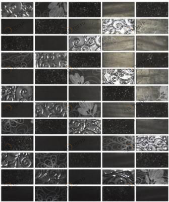 Marbelous Black Malla 26,2х31,8 Onix sun-id-315516