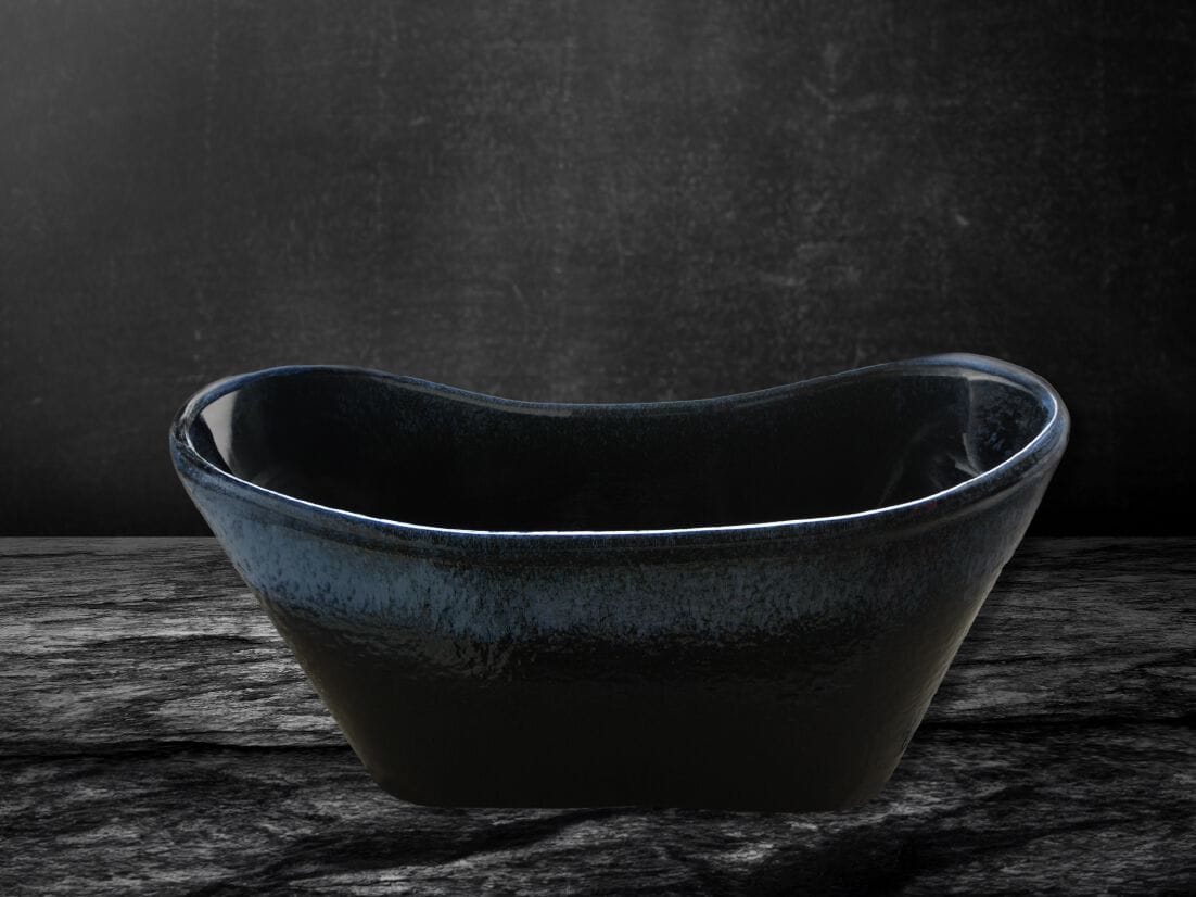 Керамическая ванна с овальным центром HEALING Shigaraki ARCH-00014727