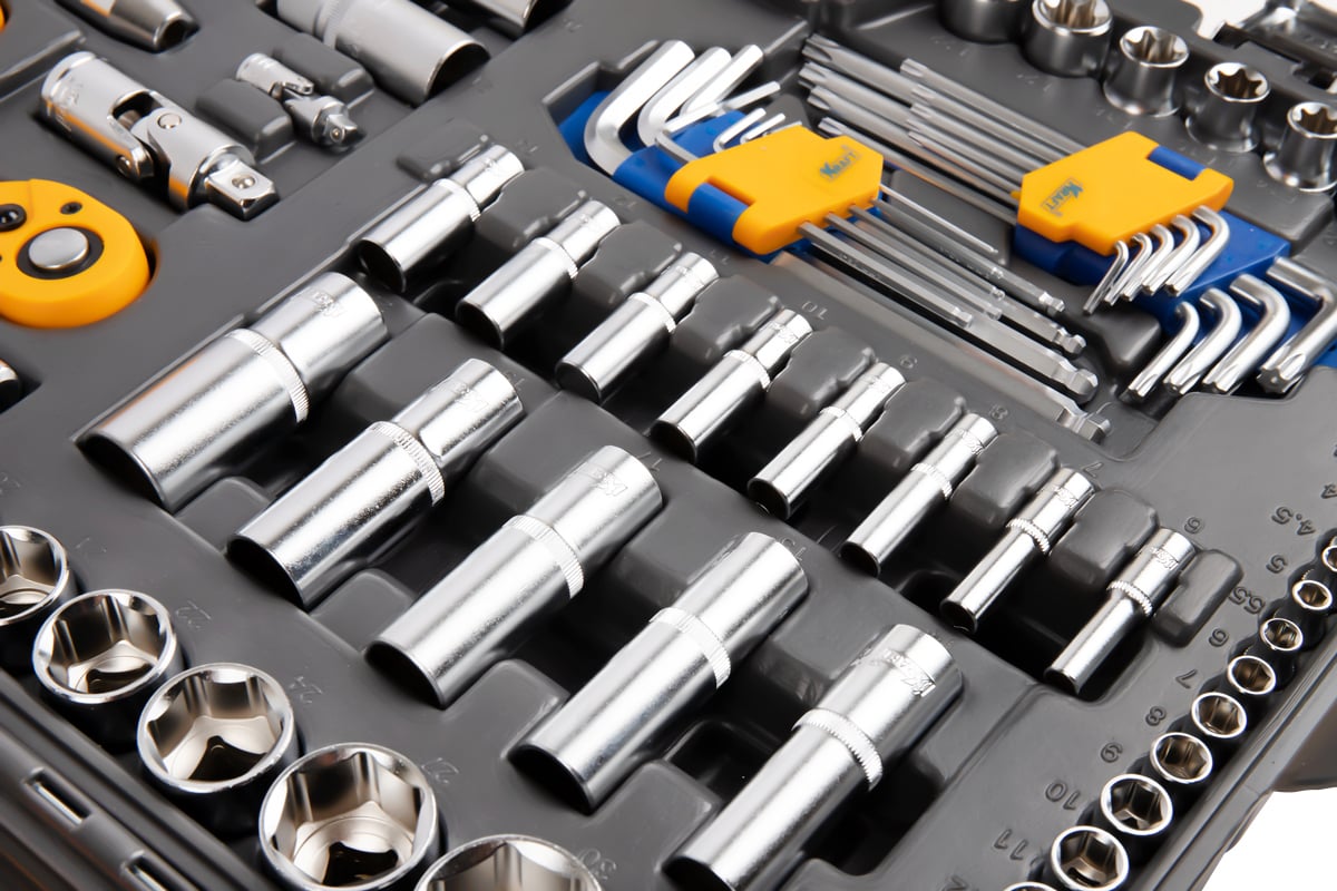 Набор инструментов KRAFT KT703020 9117753 STDN-0056945 - Вид №4