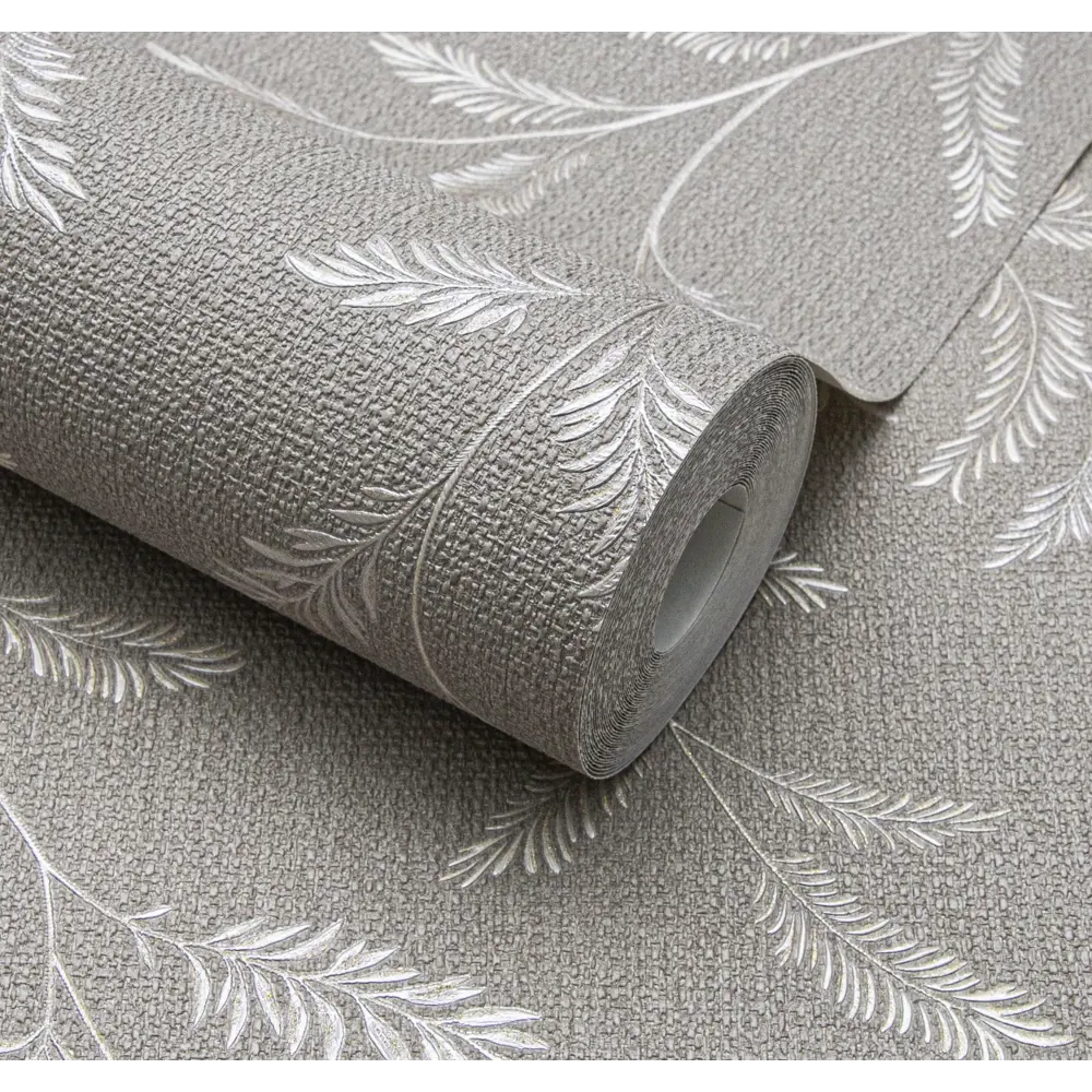 Обои флизелиновые Wallsecret Shalfey кофейные 1.06 м 89432849 STLM-1572871 - Вид №2