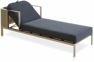 GANDIABLASCO Садовая кушетка с креслом и подлокотниками Solanas