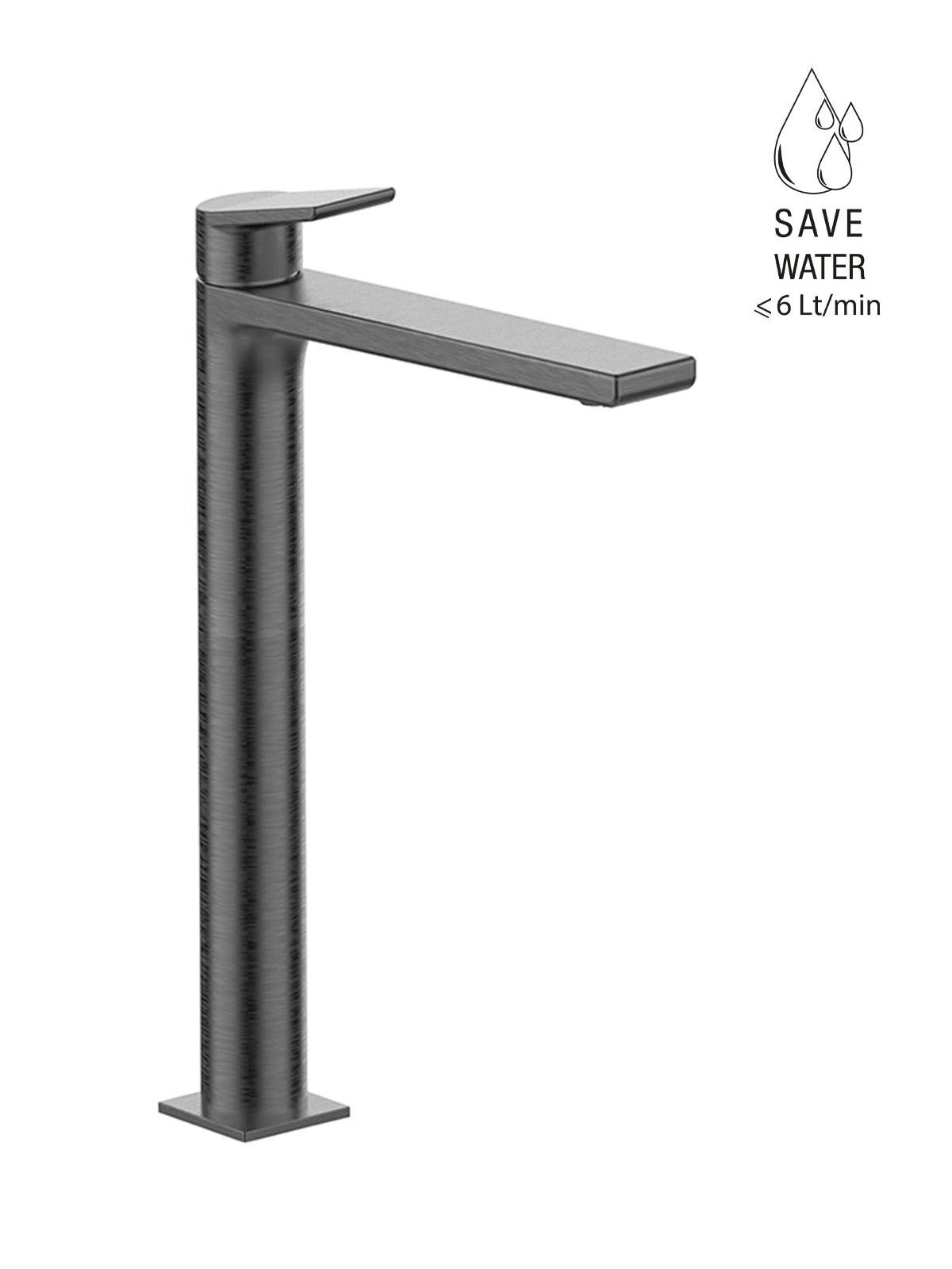 Однорычажный высокий смеситель для раковины Rubinetterie Frattini Gintonic ARCH-00135497 - Вид №4