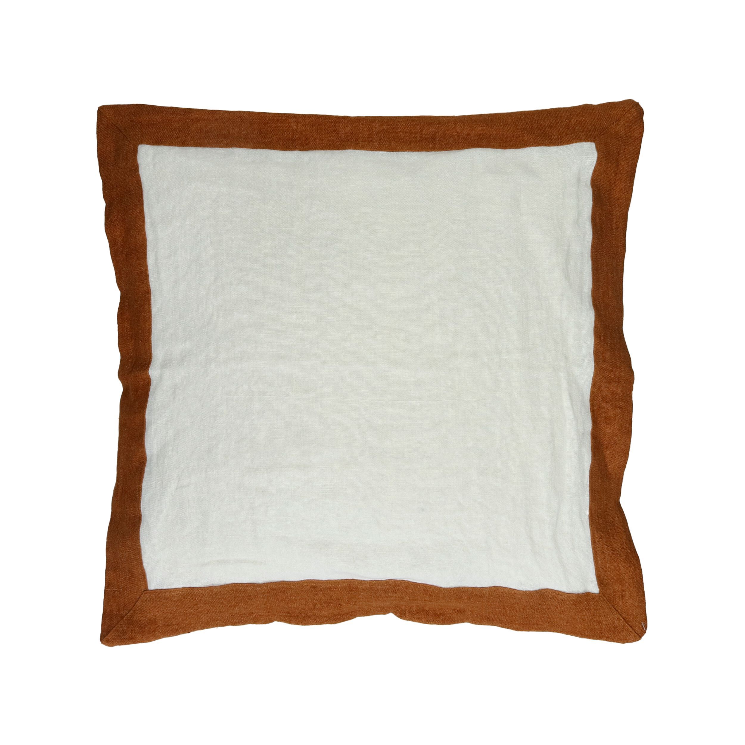 Квадратная льняная подушка POMAX Сен-Тропе ARCH-00034449 - Вид №11