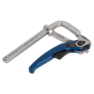 F-образная струбцина Кобальт 249-044 120 мм - надежная фиксация для точной работы 89374021