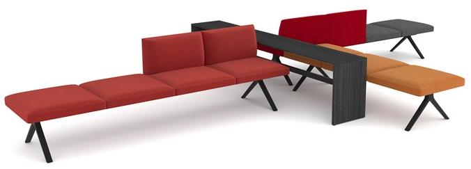 arper Модульные системы сидения Kiik sun-id-1429348 - Вид №6