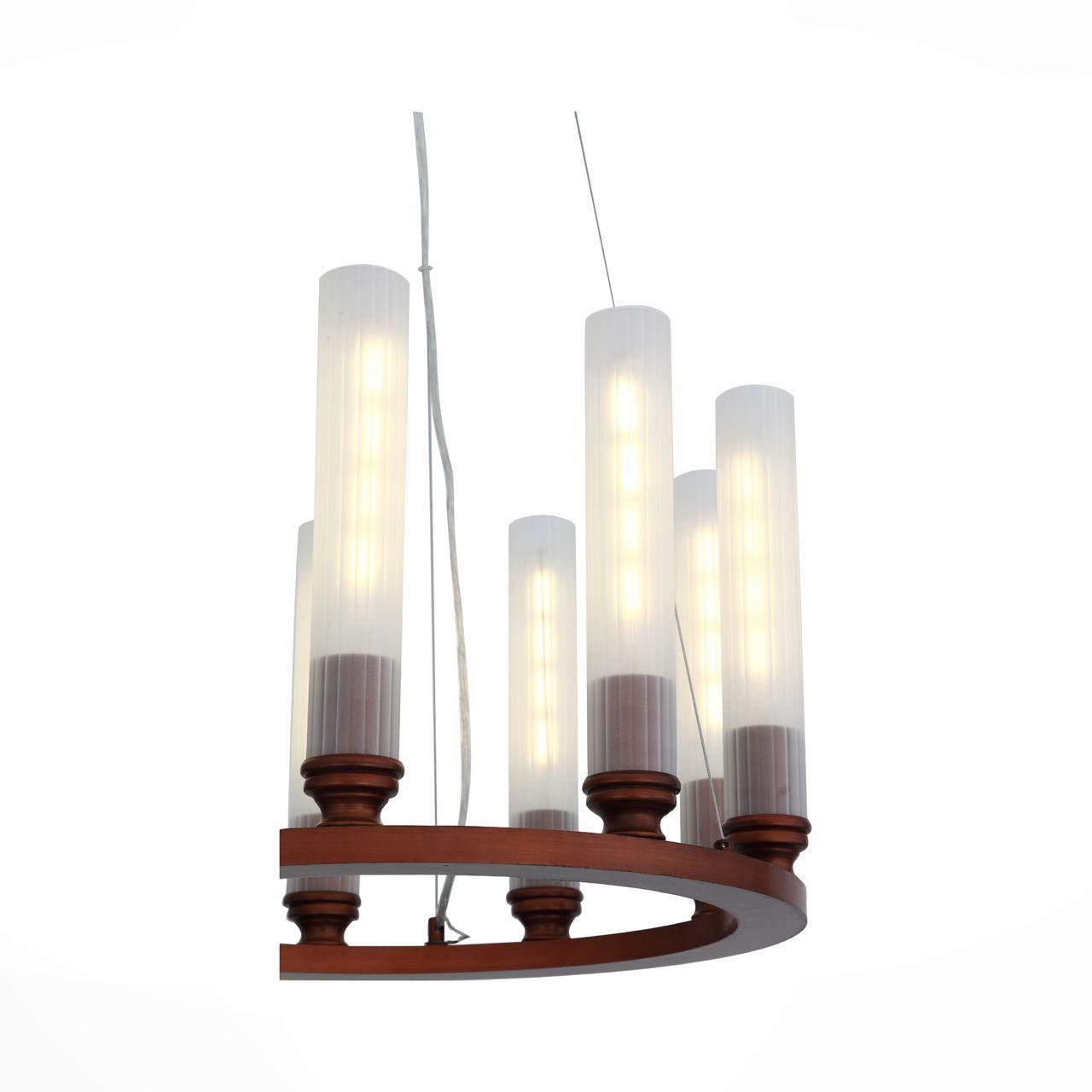 Подвесная светодиодная люстра ST Luce Unica SL262.703.09 ST LUCE ДИЗАЙНЕРСКИЕ, UNICA 118263 Белый  - Вид №1
