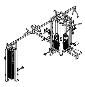 JG5000 Steel flex jg5000 пятистековый мультикомплекс Steel Flex Hope - Вид №2