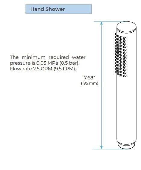 Термостатический набор для душа Fontana Showers FS1061 ARCH-00122174 - Вид №3