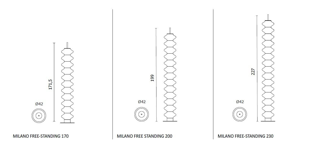 Электрический напольный полотенцесушитель Tubes Plug &amp ARCH-00145367 - Вид №8