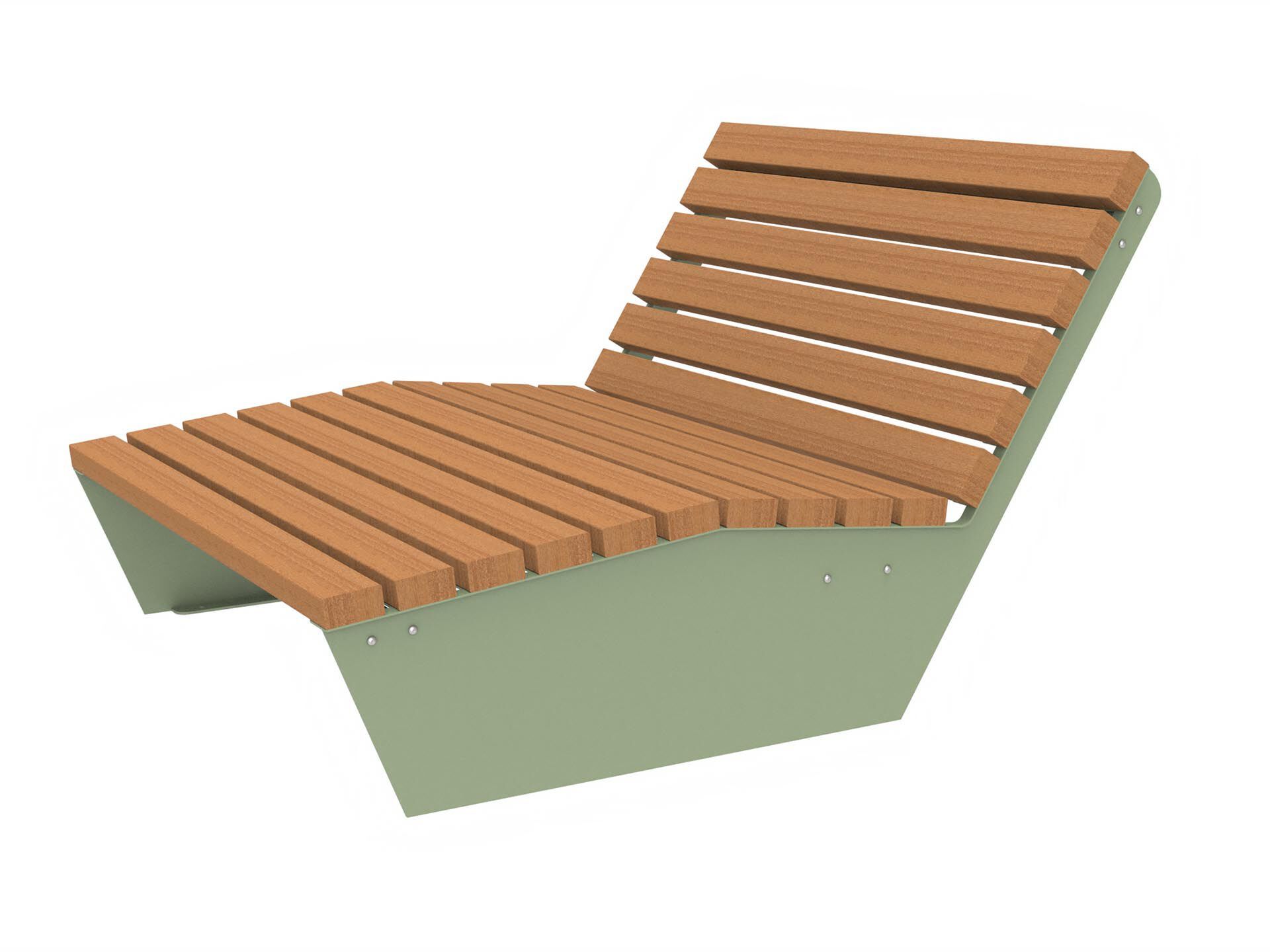 Шезлонг для 2 человек Lazzari CORTINA ARCH-00143442 - Вид №9