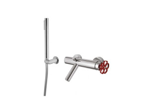 Хромированная латунь однорычажный смеситель для ванны