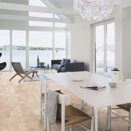 Паркетная доска Boen Дуб белый Concerto EIGL72TD - Вид №10