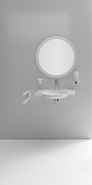 801.00.100 держатель HEWI Serie 477/801  - Вид №12