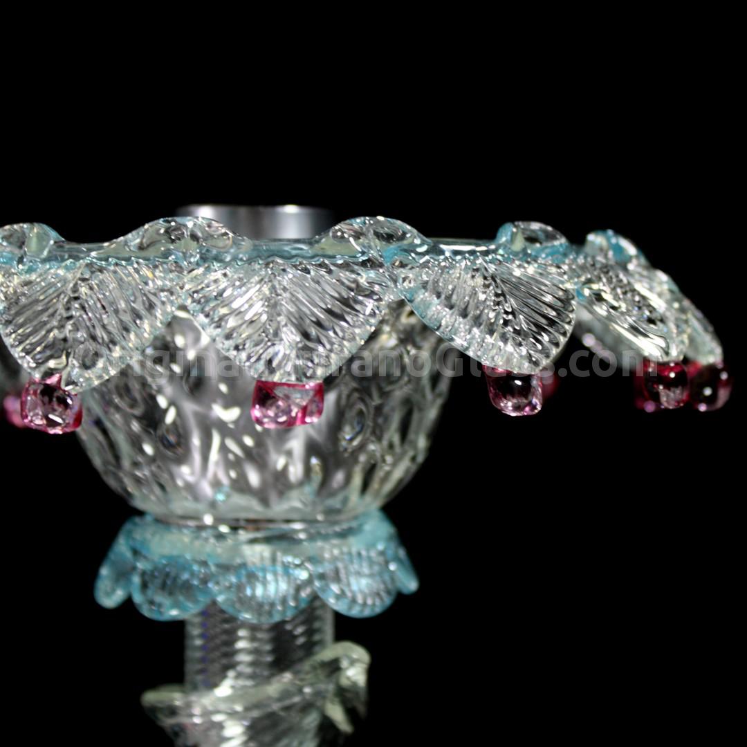 1063 ORIGINALMURANOGLASS Люстра Майлея на 6+3 лампы - Реццонико - муранское стекло OMG  см CLASSICO - Вид №1