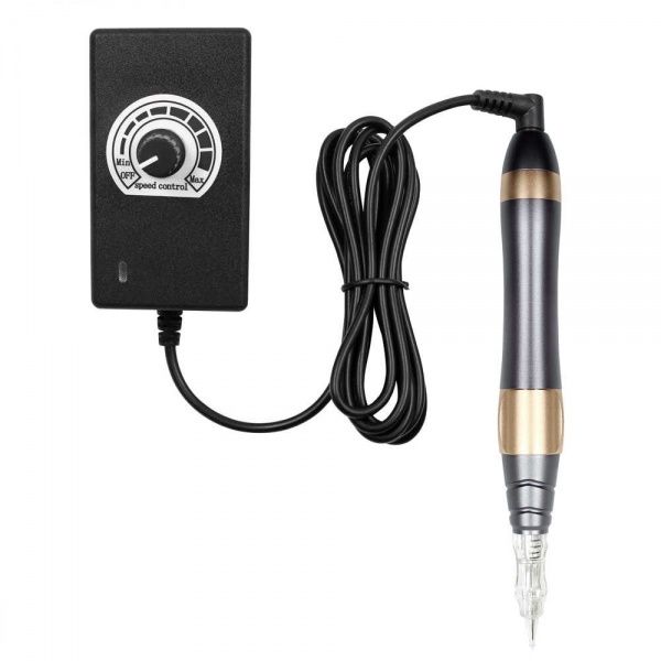 38603 Модульная машинка для татуажа Biomaser c блоком питания Pro (BMX001) Biomaser (Биомейзер)  - Вид №2