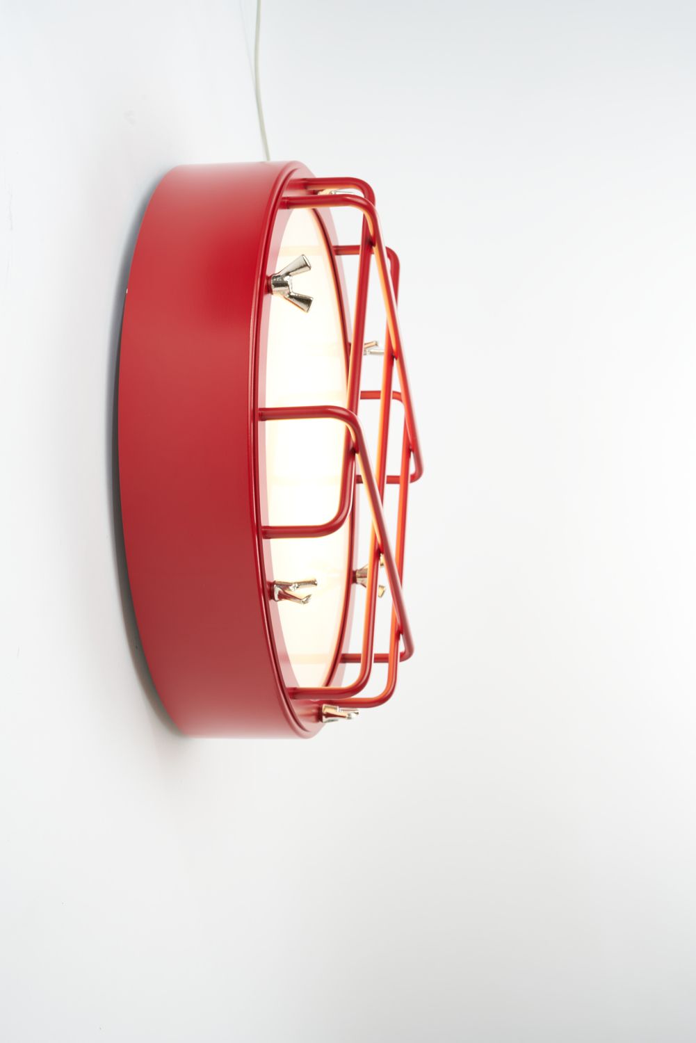 Железный светодиодный настенный светильник ZAVA двор ARCH-00023300 - Вид №2