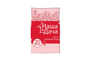 16534411 Грунт Любимая Роза 20 л 001-GR-ND-000258-4 Наша Дача