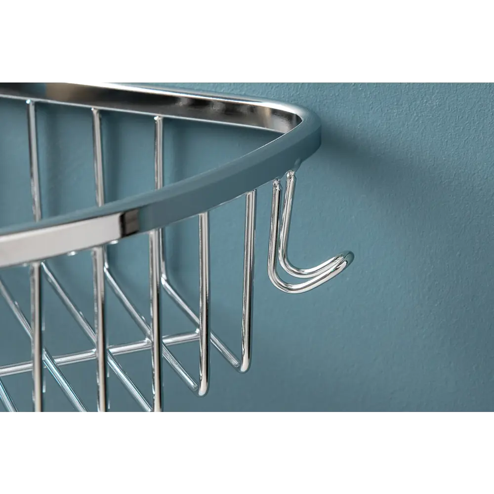 Полка для ванной комнаты Verran трёхъярусная, 25x54.5x19 см STLM-2034483 - Вид №5