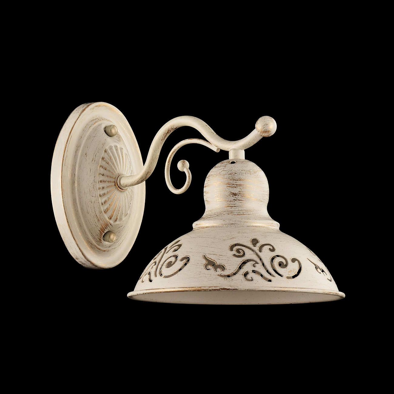 Бра настенное кремовое с золотым Benoit FR2566-WL-01-WG FREYA CLASSIC 00-3957483 Бежевый - Вид №3