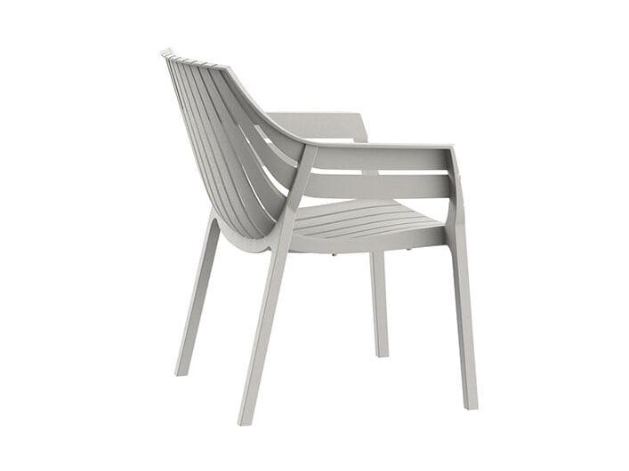 Полипропиленовое садовое кресло с подлокотниками Vondom Spritz ARCH-00138574