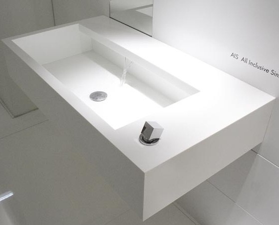 35267 Подвесная раковина настенная овальная Moab80 Linea белая - Вид №1