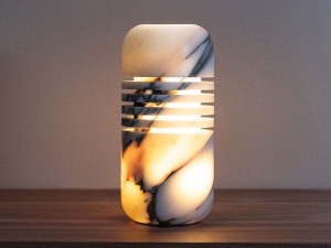 Calacatta мраморная настольная лампа