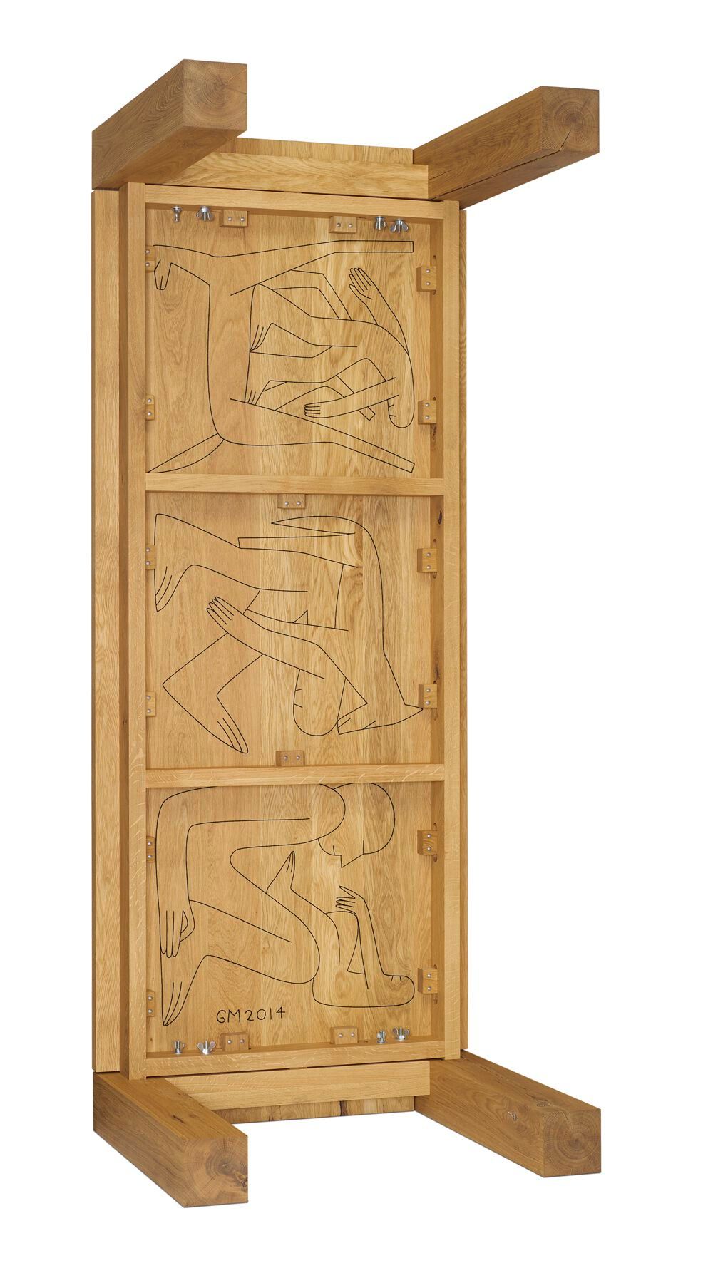 Прямоугольный дубовый стол e15 BIGFOOT™ ANNIVERSARY EDITION ARCH-00095902 - Вид №1