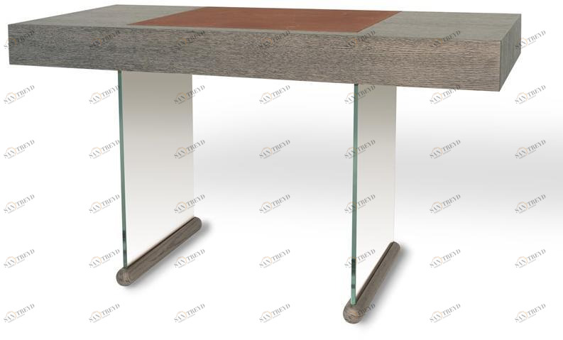 Garbarino Дубовый стол с ящиками Elementare Brera 