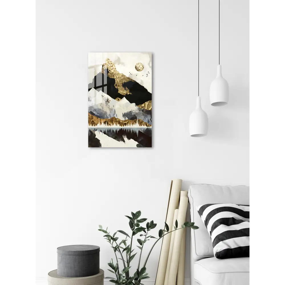 Картина на стекле «Данте 3» 40x60 см 84531557 STLM-2018495 ARTABOSKO  - Вид №3