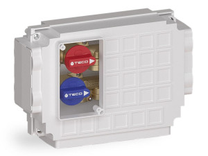 Комплект санитарного коллектора с заглушкой общего назначения